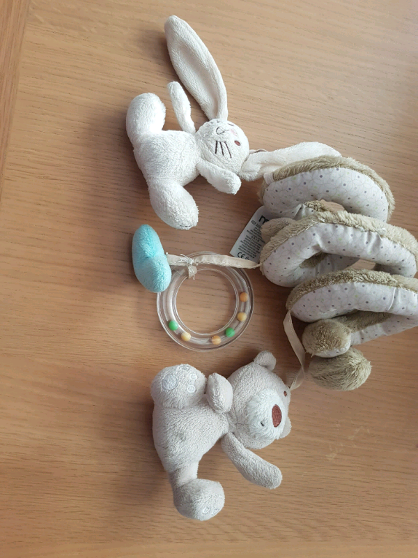 mothercare pram toys